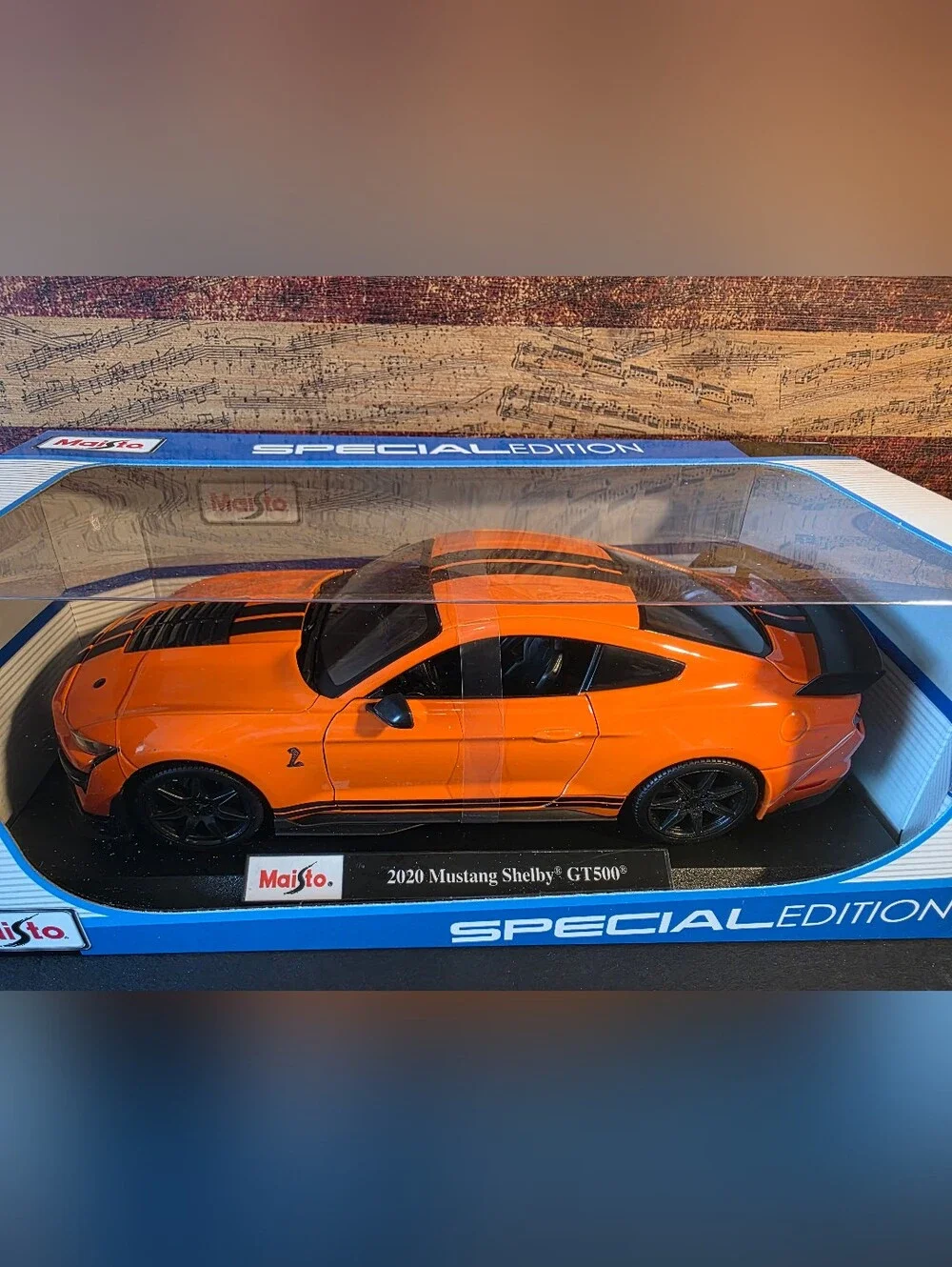 maisto 2020 mustang